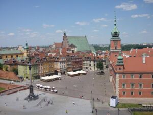 Warschaus Altstadt - UNESCO-Weltkulturerbe