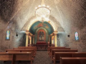 Wieliczka - Kapelle aus Salz