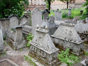 Krakaus alter jüdischer Friedhof. Foto S. Marzian